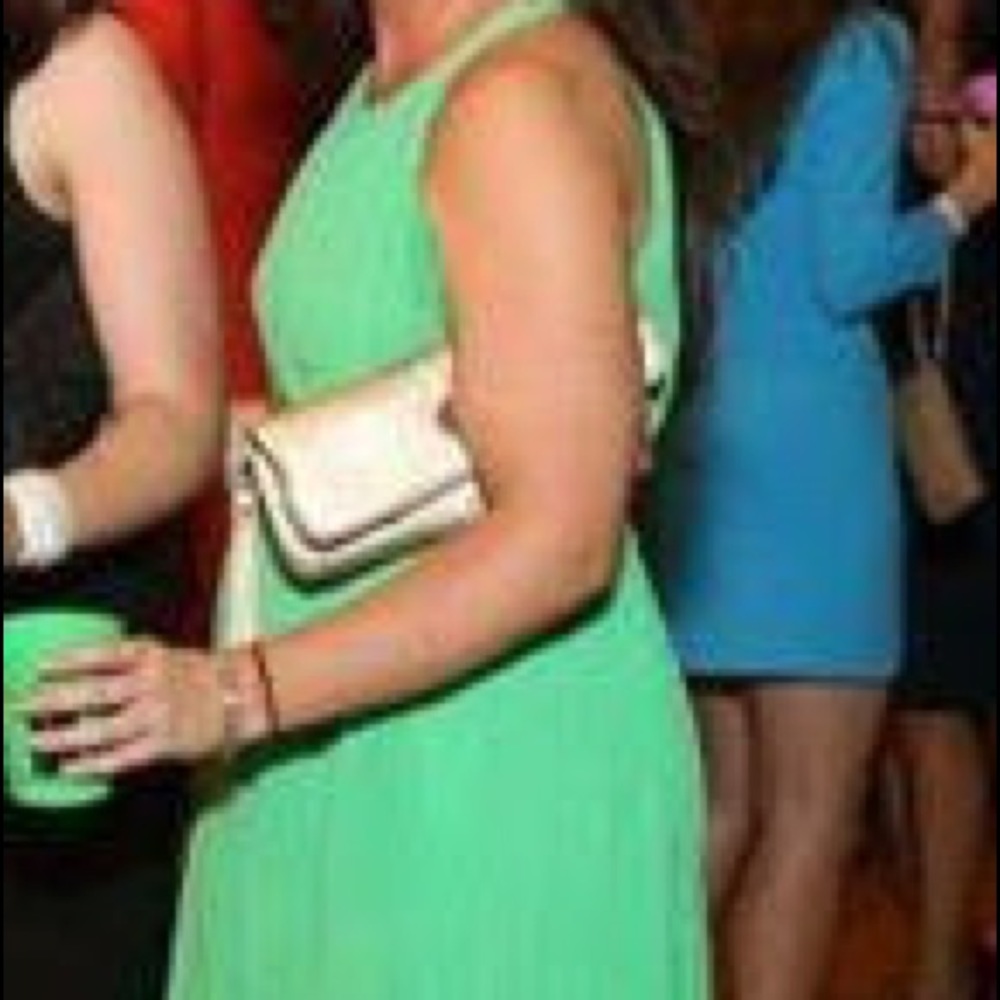 Pleated cocktail dress